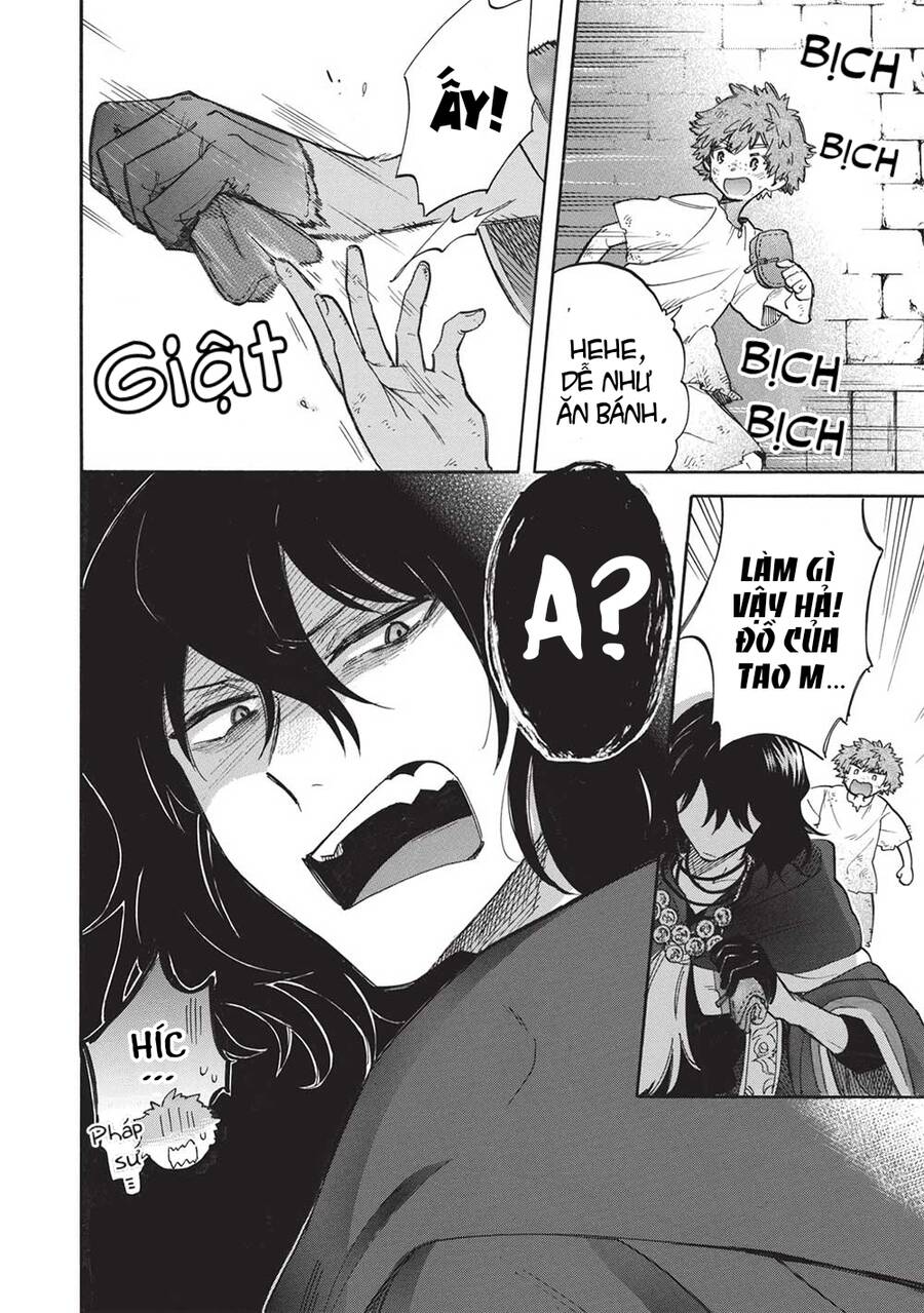 akuyuu no ore ga ponkotsu kishi wo mite rare naindaga, dou sewa wo yaki yaii?～ madome gaiden chapter 8 10