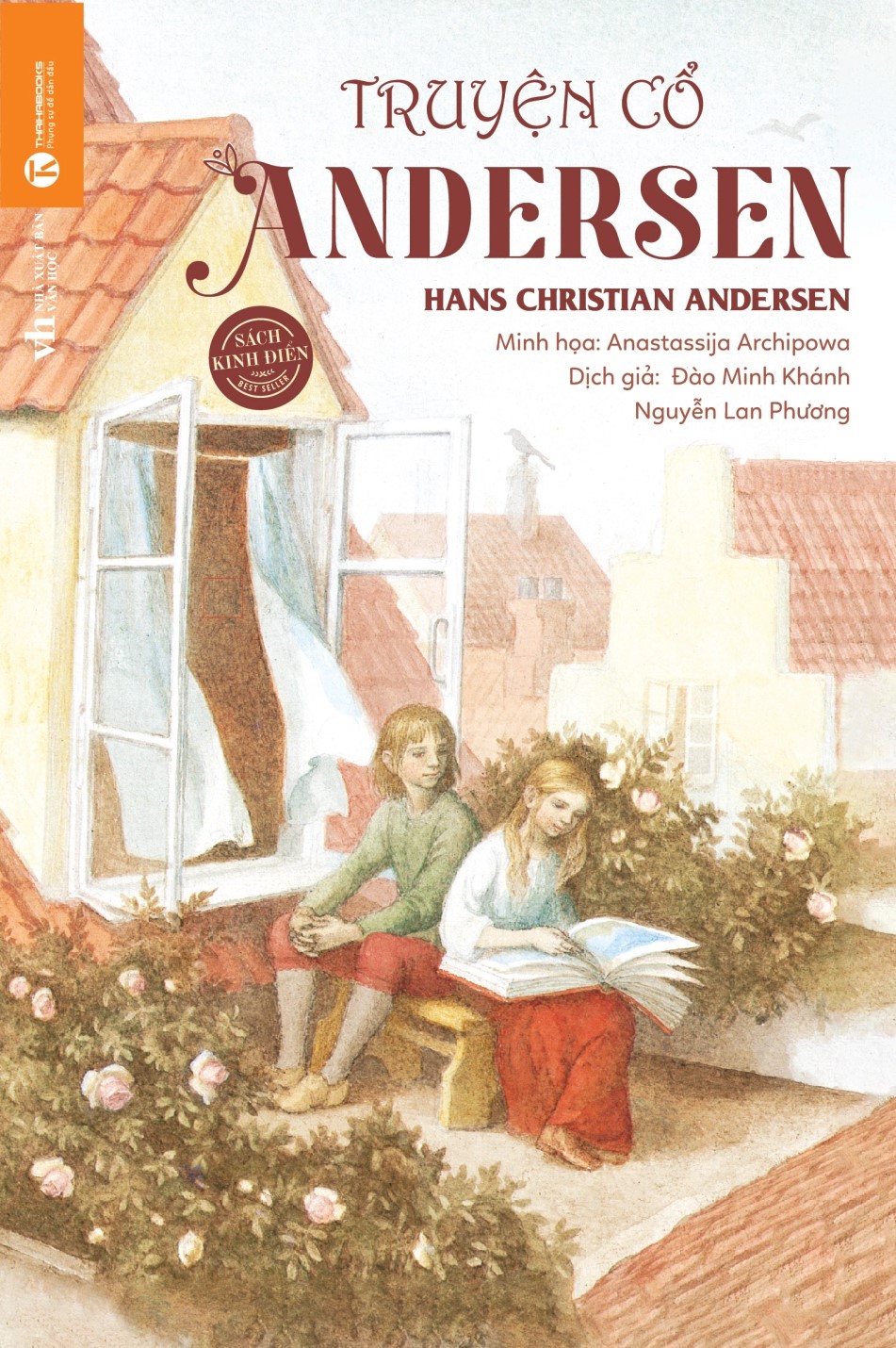 (IN MÀU) TRUYỆN CỔ ANDERSEN – Hans Christian Andersen – Đào Minh Khánh &amp; Nguyễn Lan Phương dịch – Thái Hà