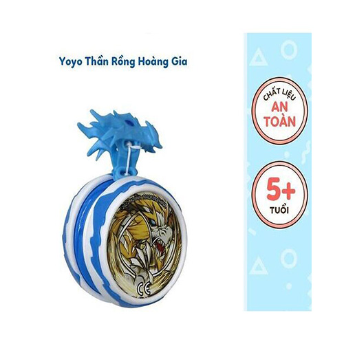 Yoyo Thần Rồng Hoàng Gia EU677113R