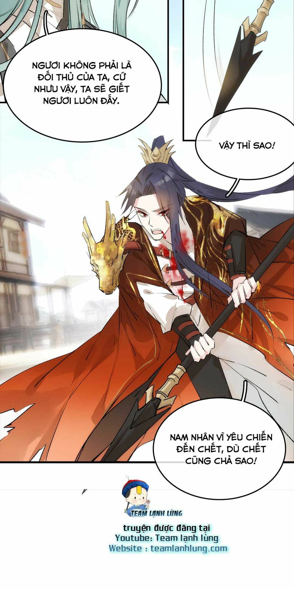 ta xuyên không mang long thai chapter 5 30