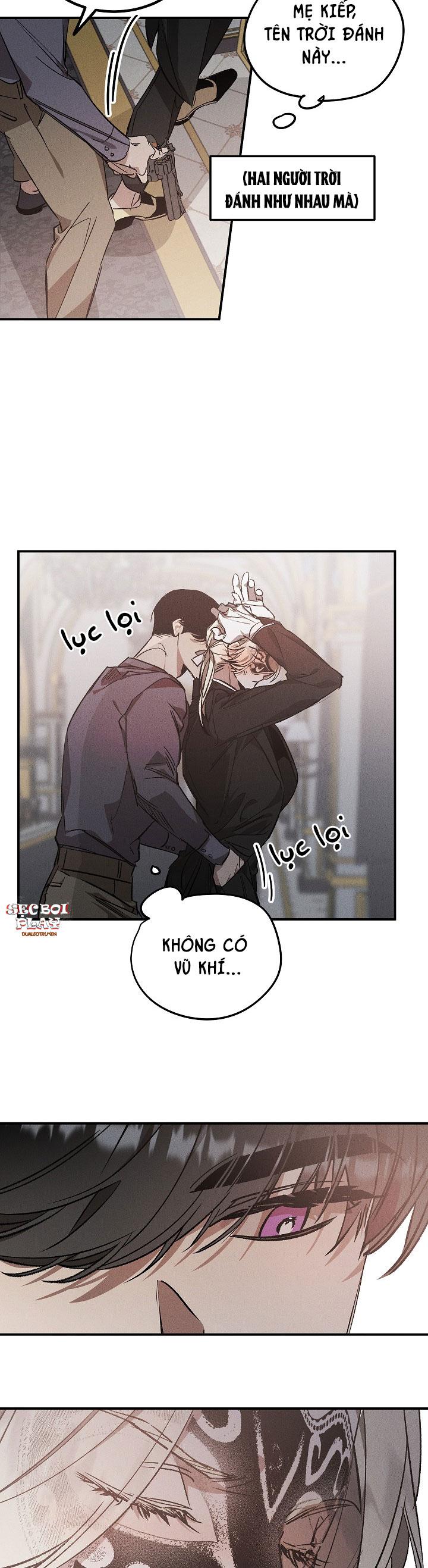 khu vườn hoa lavender chapter 2 5