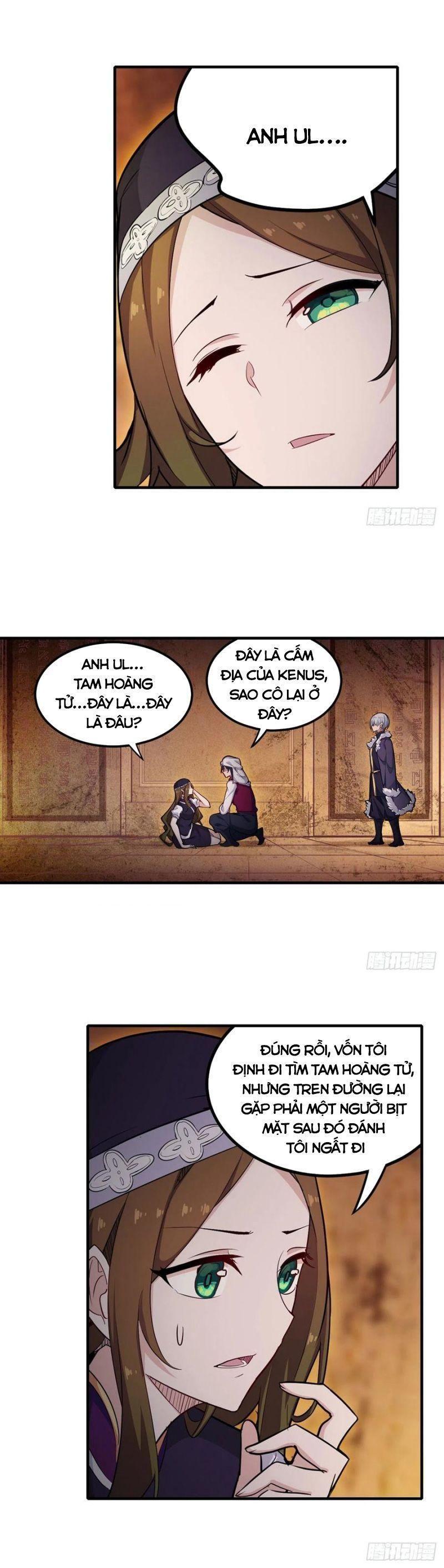 vô hạn sứ đồ và 12 nữ chiến binh chapter 156 8