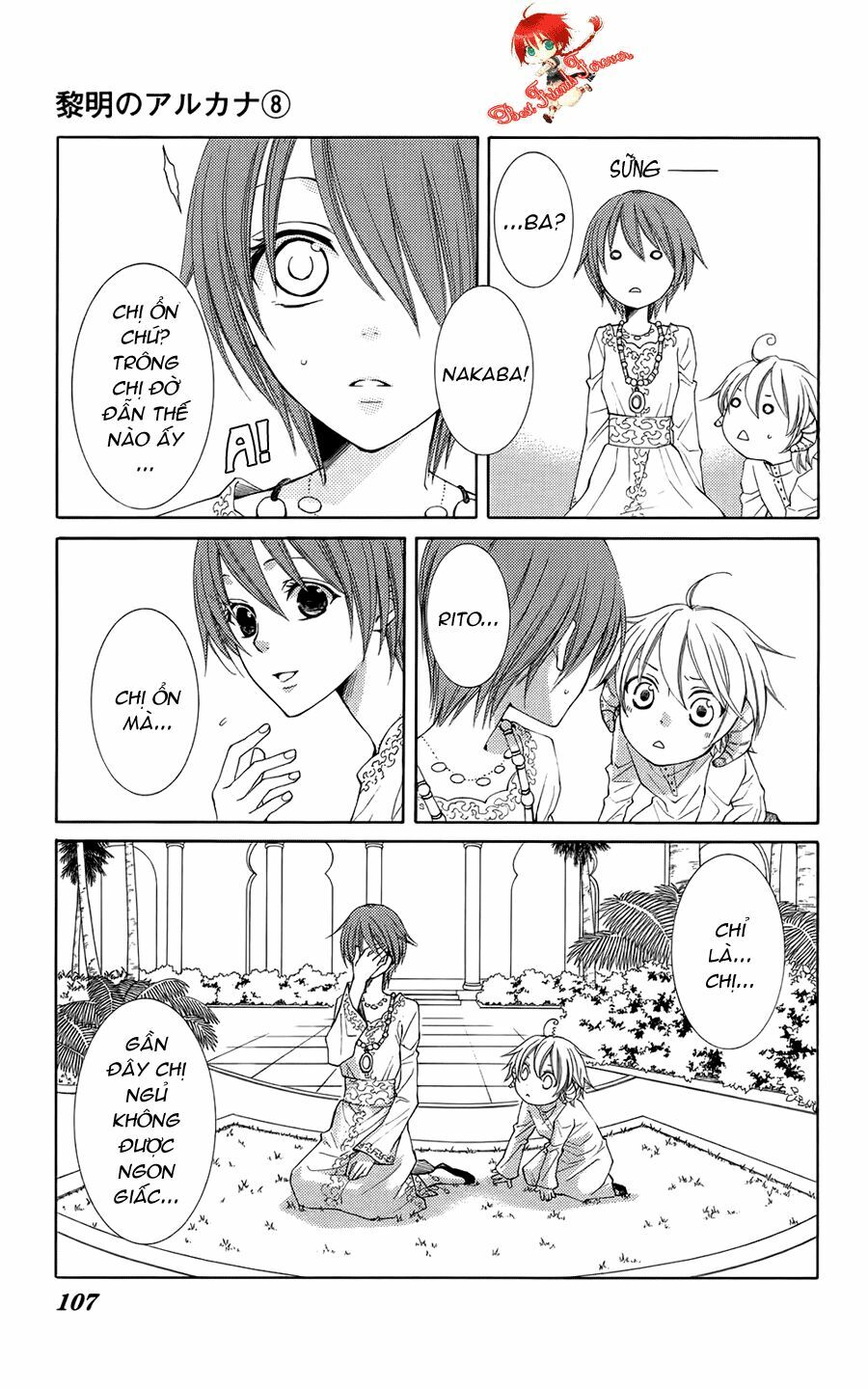 bình minh arcana chapter 30 21