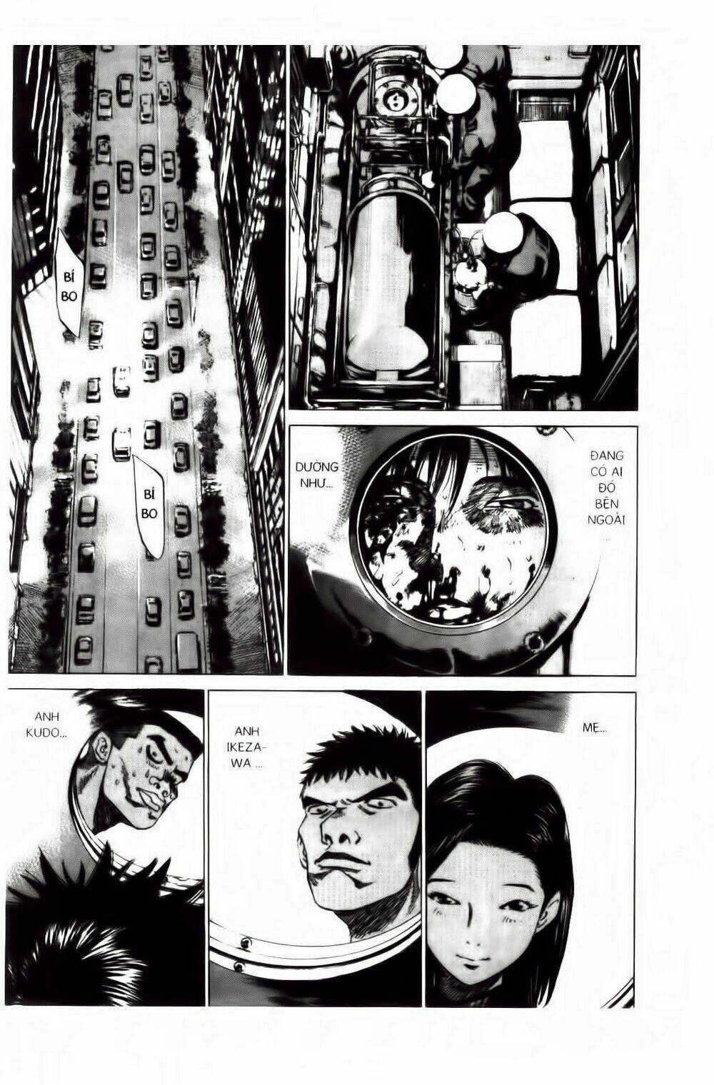 khỉ biển chapter 113 6