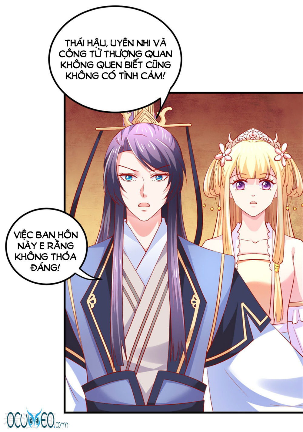 từ đây vương gia không thượng triều sớm chapter 37 4