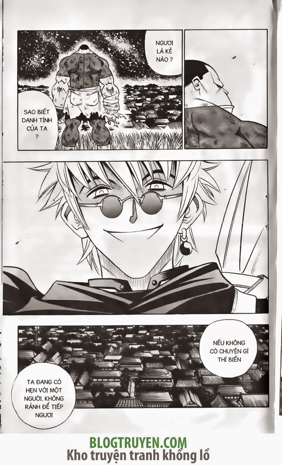 lãng khách kenshin bản nét (2019) chapter 154 4