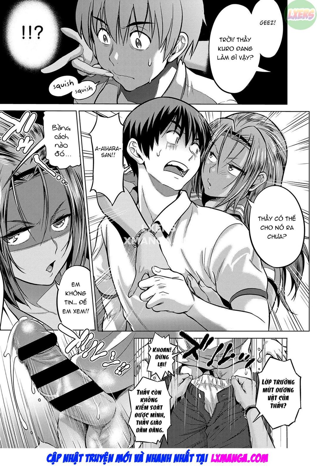 những cô nàng ở clb bóng vợt + sau 2 năm chapter 21 14