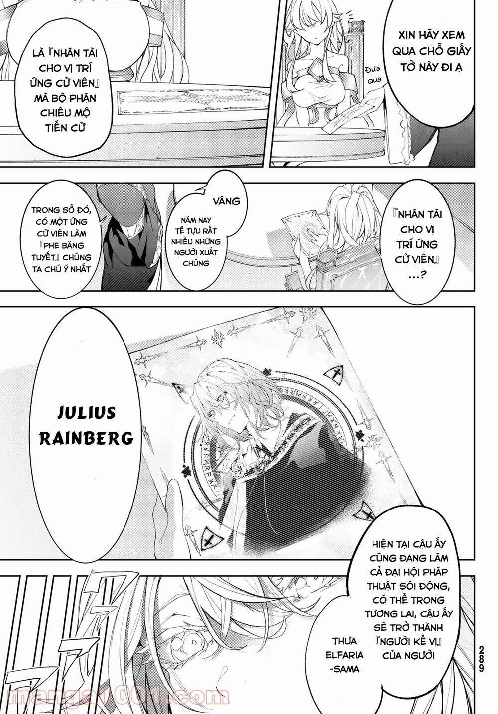 wistoria's wand and sword chapter 9 5