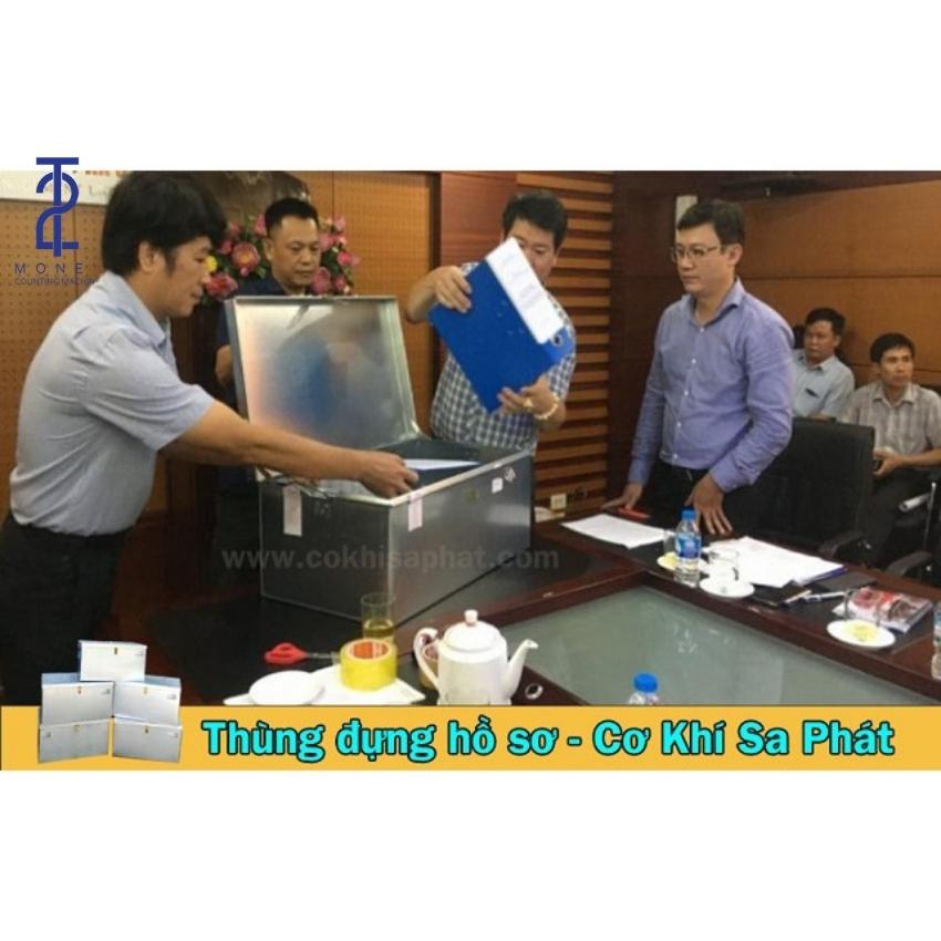 Thùng tôn đựng hồ sơ, thùng đựng tài liệu, giấy tờ