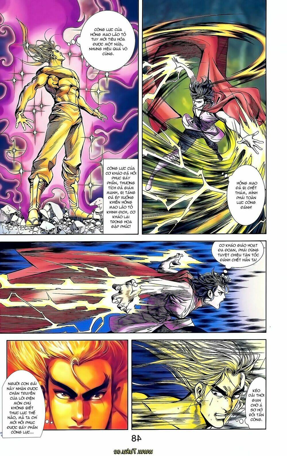 thiên tử truyền kỳ 1 - cơ phát khai chu bản chapter 130 17