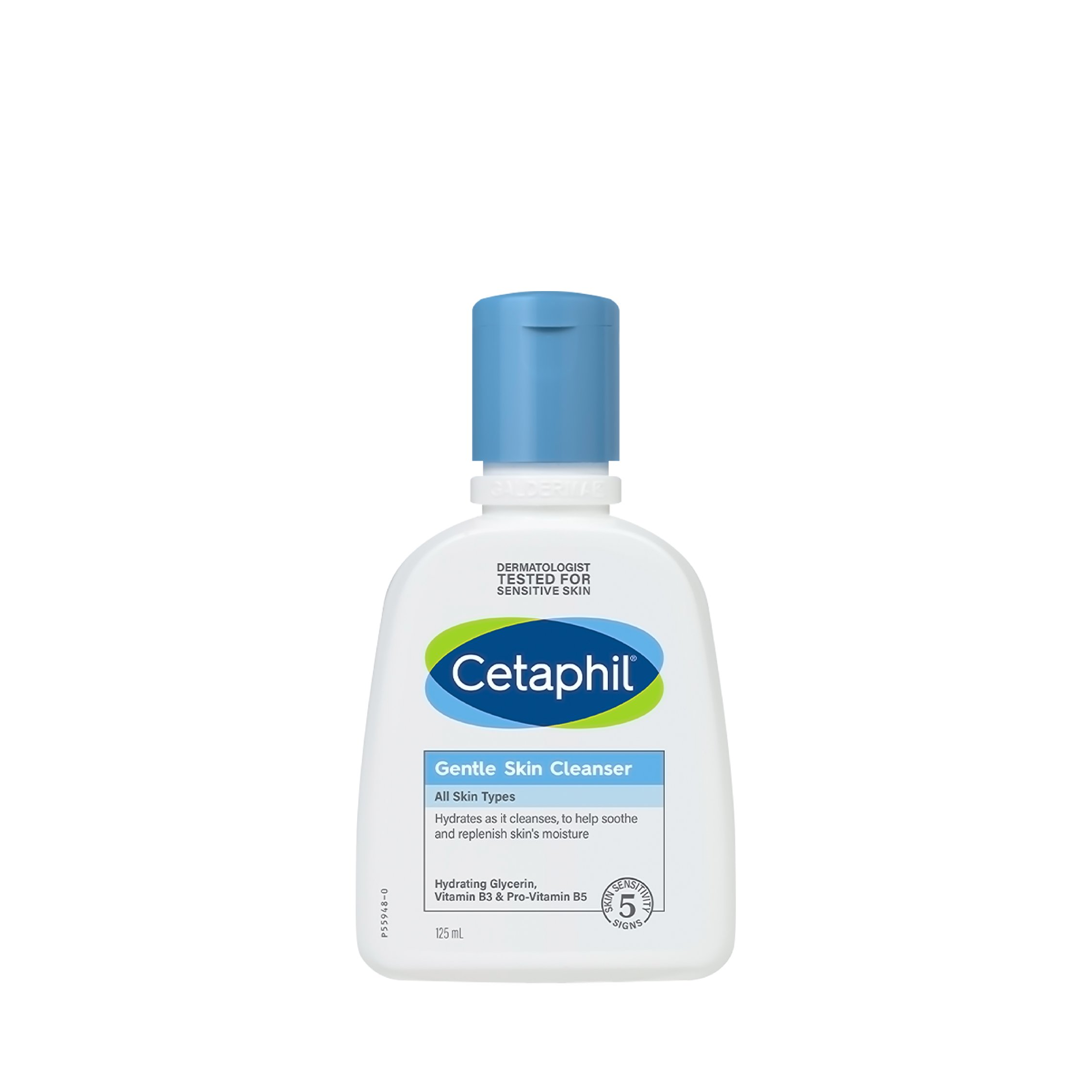 Sữa rửa mặt dịu lành cho da nhạy cảm Cetaphil Gentle Skin Cleanser 125ml