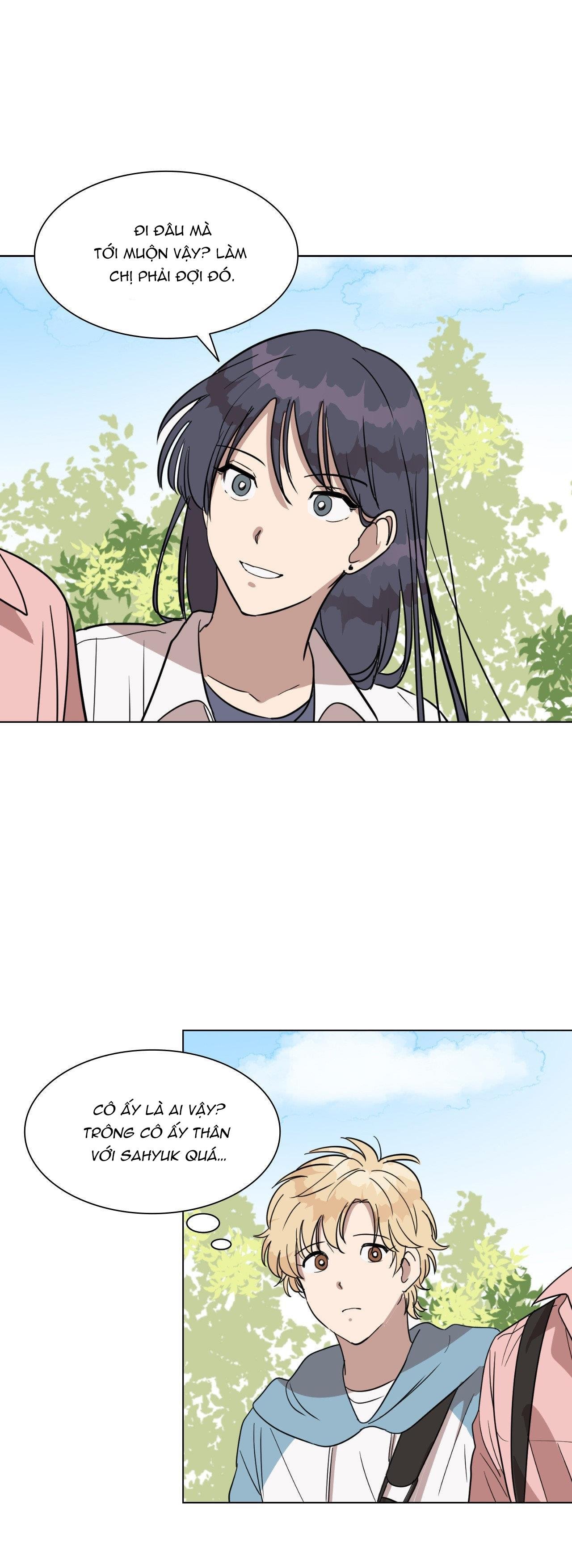 sự hiểu lầm ngọt ngào chapter 11 1