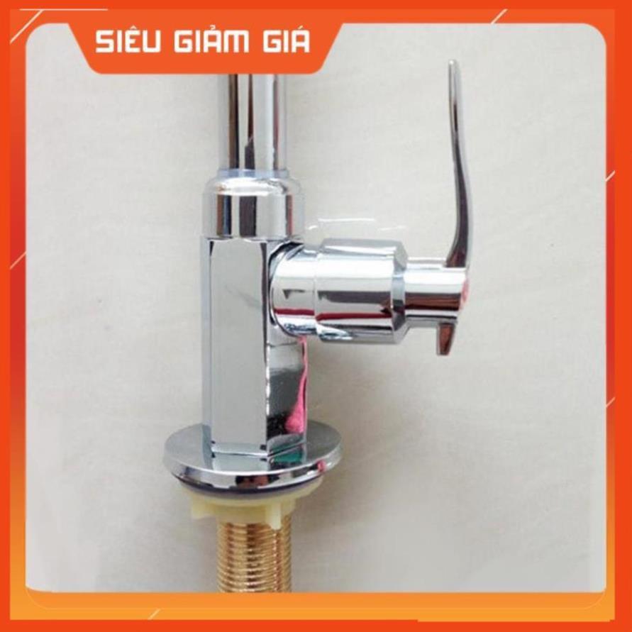 Vòi nước bằng thép không gỉ thiết kế hiện đại dành cho bồn rửa chén 206806