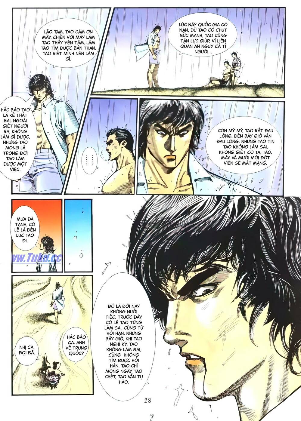 hắc báo liệt truyện chapter 65 13