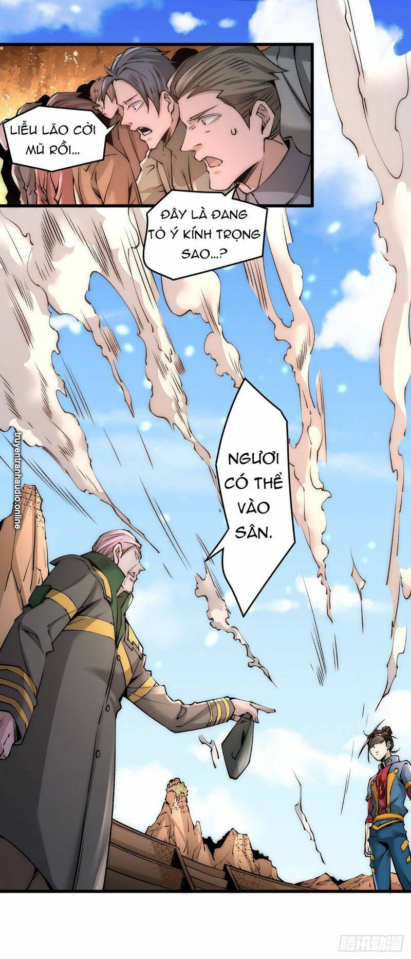 đô thị đỉnh phong cao thủ chapter 182 16