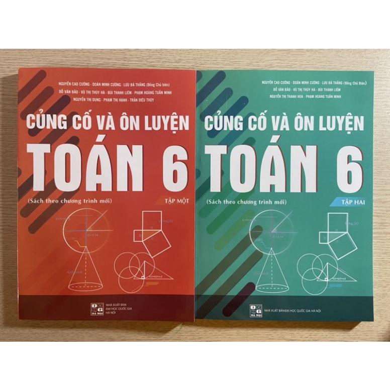 Sách - Củng cố và ôn luyện toán 6 tập hai