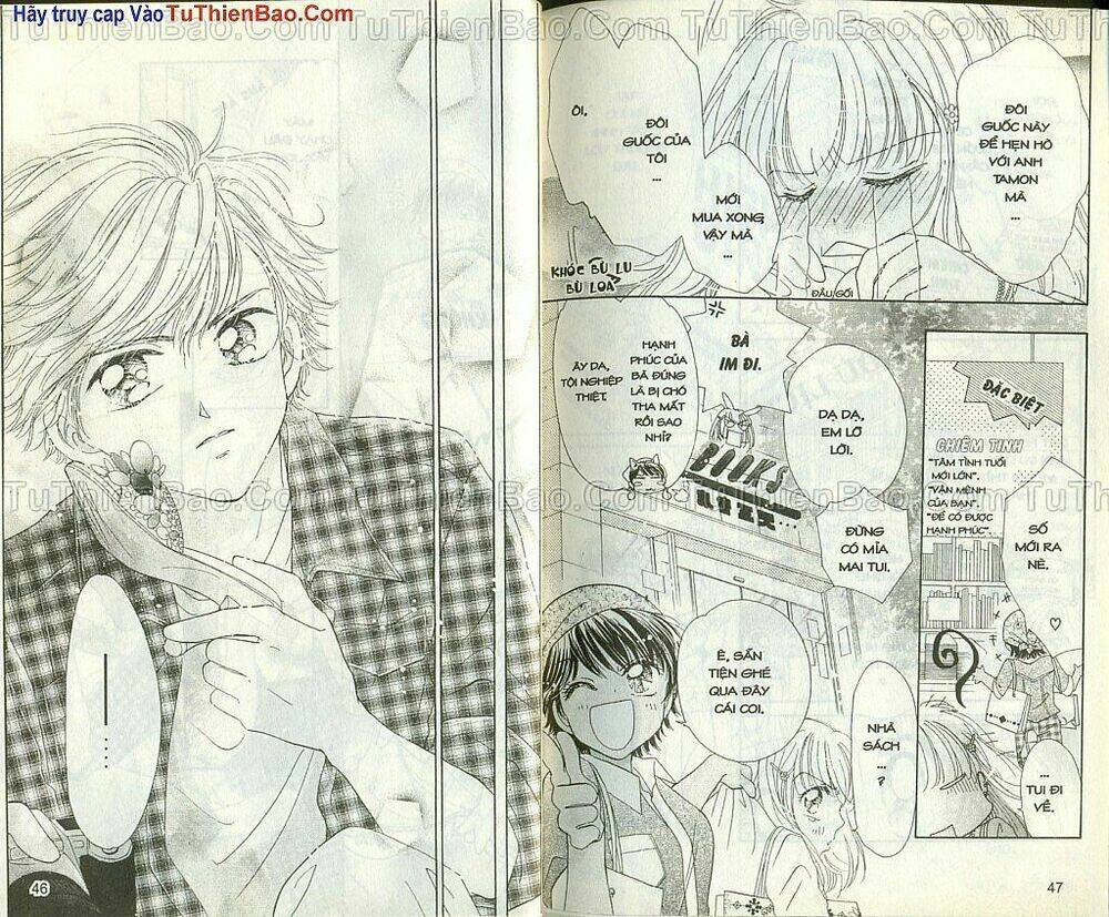 tình bạn dể thương chapter 3 23