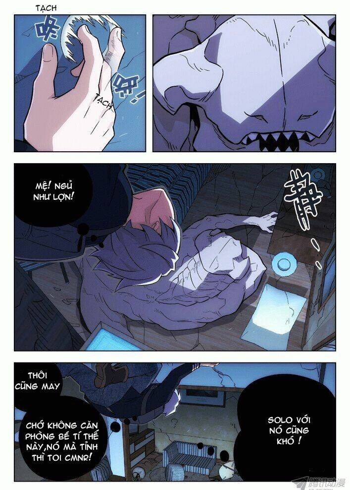 nhà tù không thời gian - space time prison chapter 109 4