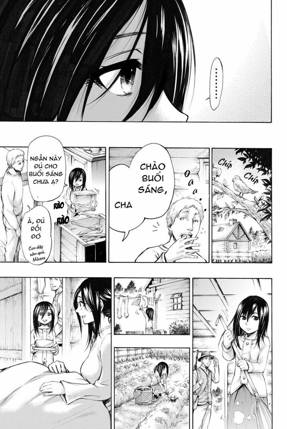 tấn công người khổng lồ: những cô gái mất tích chapter 7 8