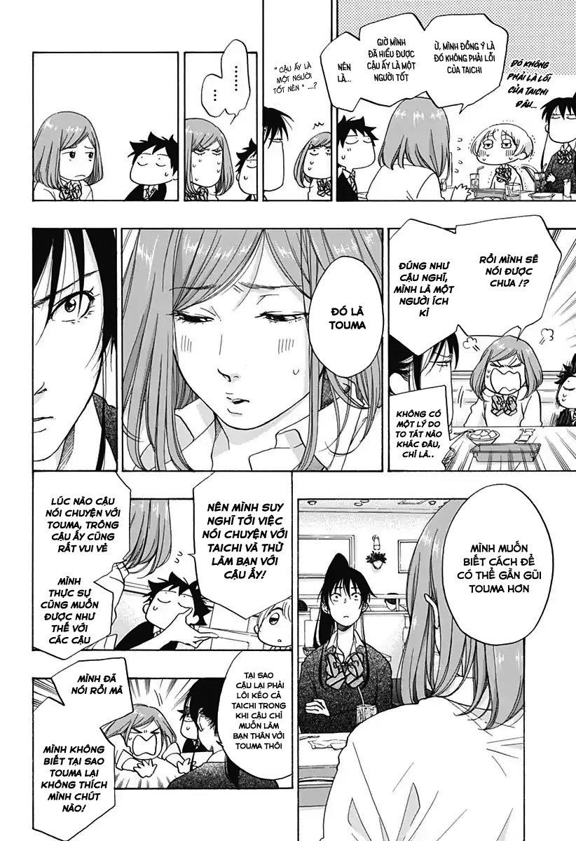 tình yêu thuần khiết của tuổi trẻ chapter 32 24