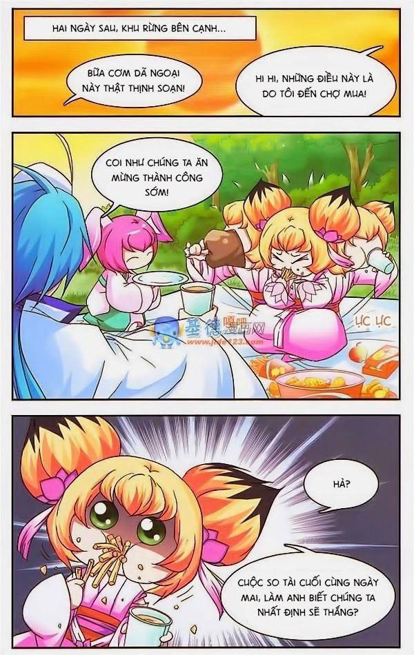 mỹ hình yêu tinh đại hỗn chiến ngoại truyện chapter 32 10