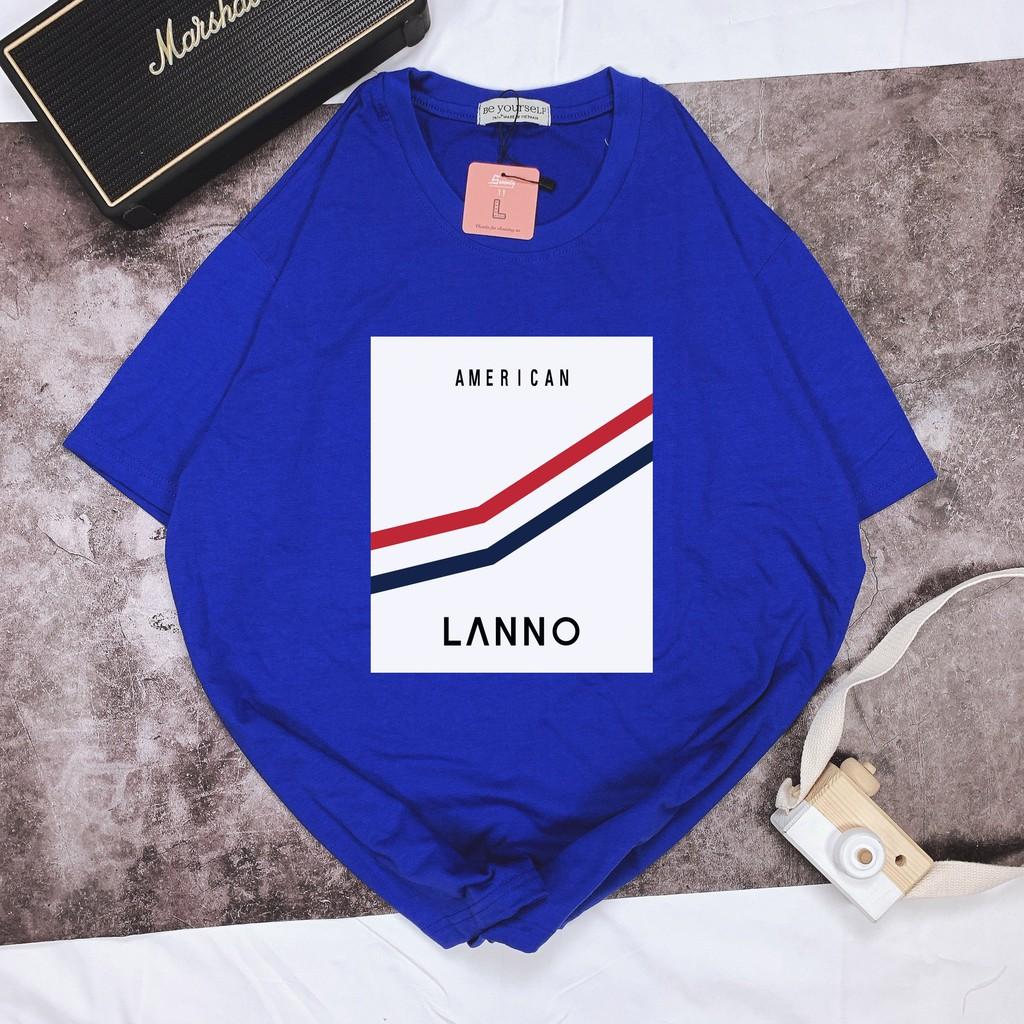 - Áo thun tay ngắn Be Yourself unisex size M L XL - AMERICAN