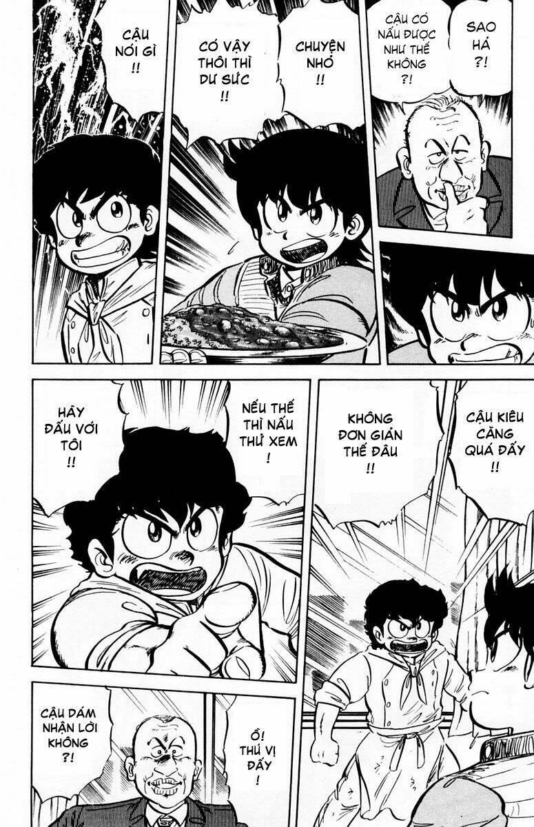 mister ajikko (siêu đầu bếp tí hon) chapter 12 10