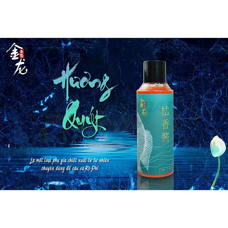 Hương liệu Kim Long - Bộ Rô Phi, chuyên dùng câu cá rô phi