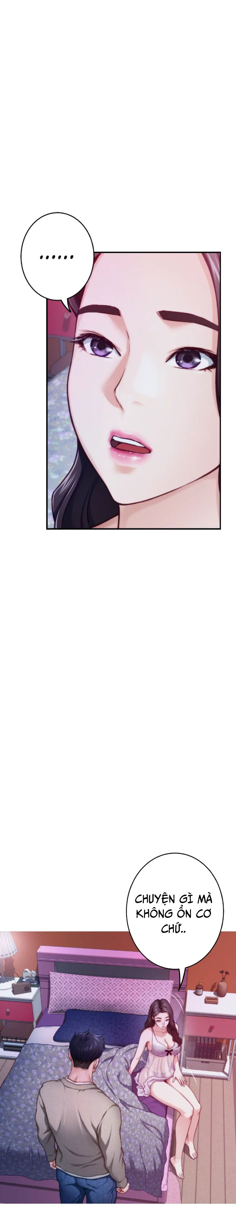 qua đêm với chị yêu chapter 10 22