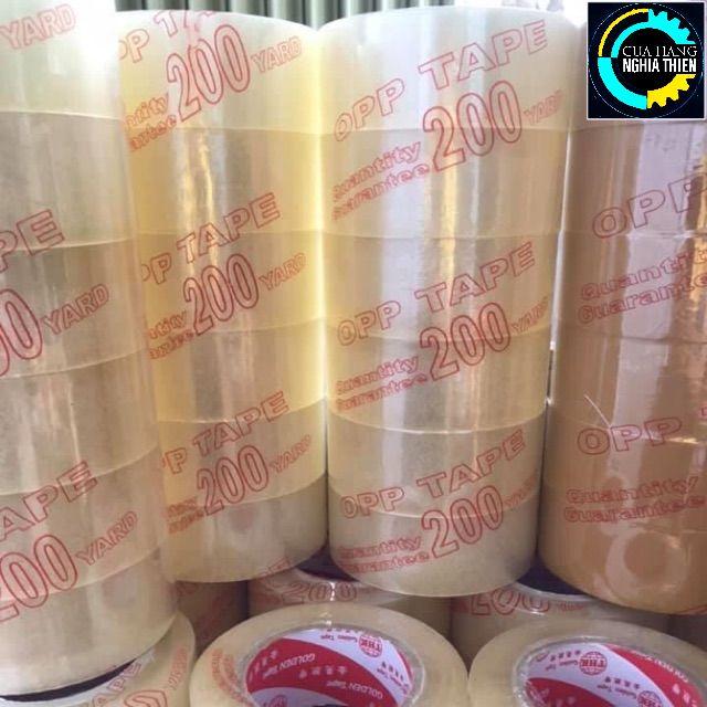 Băng Keo Dán Thùng 200 yard