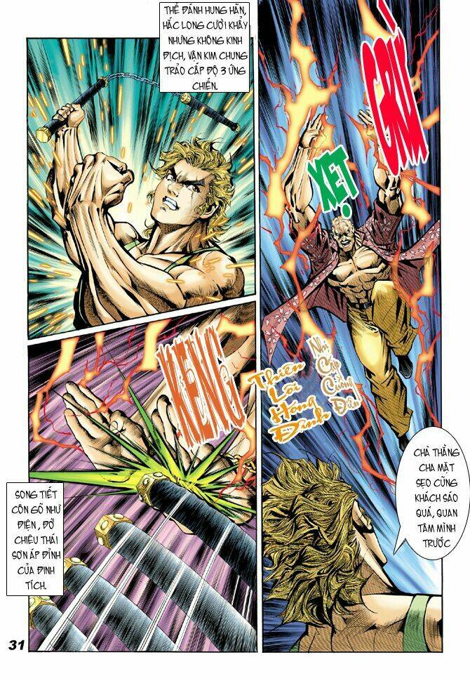 tân tác long hổ môn chapter 18 28