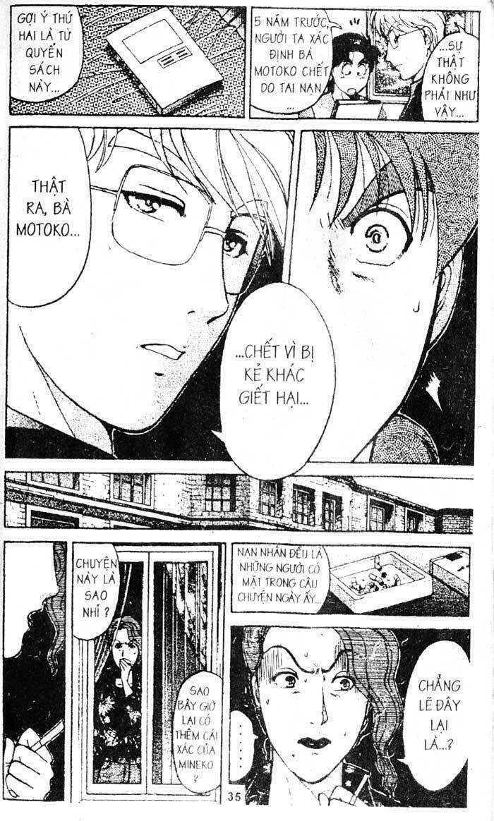 thám tử kindaichi (bản đẹp) chapter 157 37