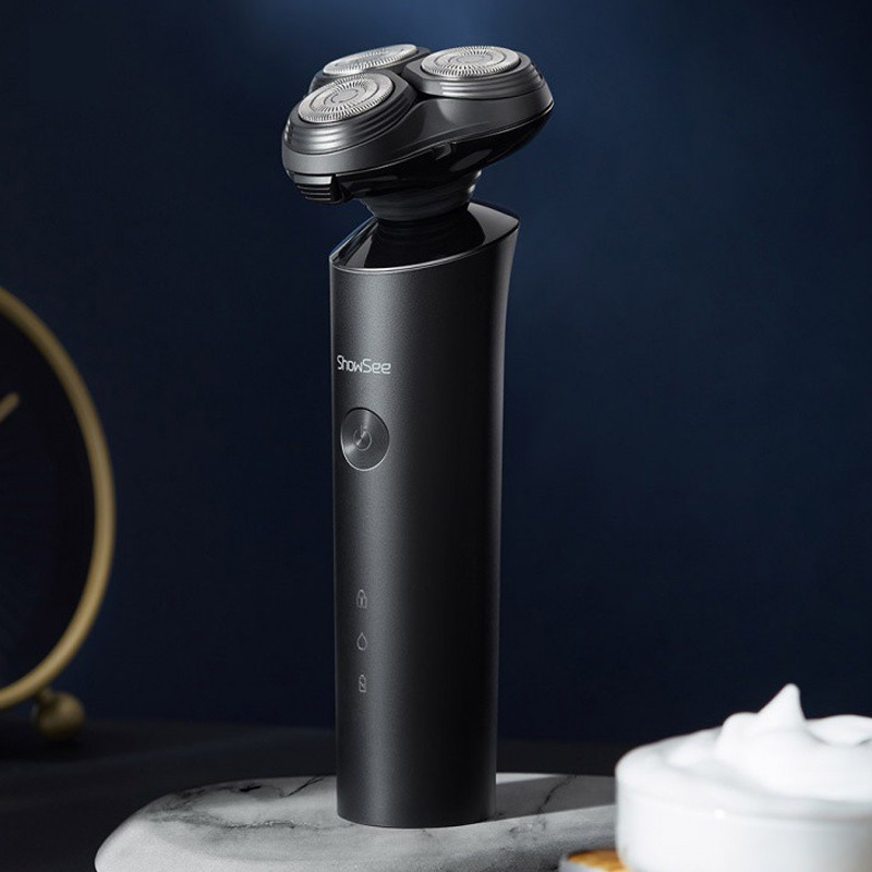 F1 mới Máy cạo râu cầm tay Xiaomi Youpin Showsee, máy cạo râu chống nước cho nam, có thể sạc lại