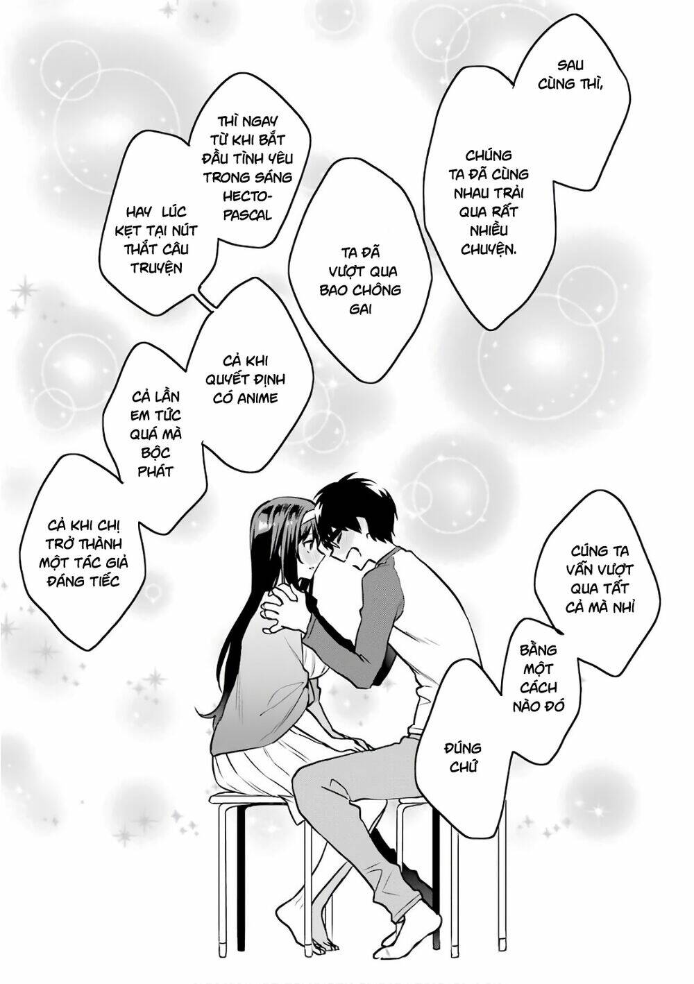 saenai kanojo no sodatekata - koisuru metronome chapter 51 41