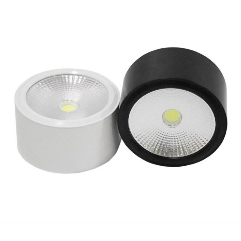 Đèn Ống Bơ 7w / 12w-3 Chế Độ Ánh Sáng,Chip Led COB Tiết Kiệm Điện, Đèn Ốp Trần Nổi