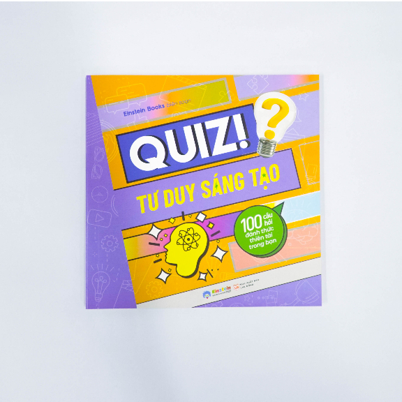 Bộ Sách Quiz! : Tư Duy Sáng Tạo Dành Cho Trẻ