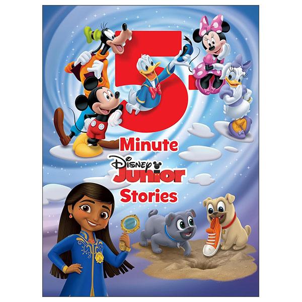 Sách ngoại văn: 5-Minute Disney Junior Stories