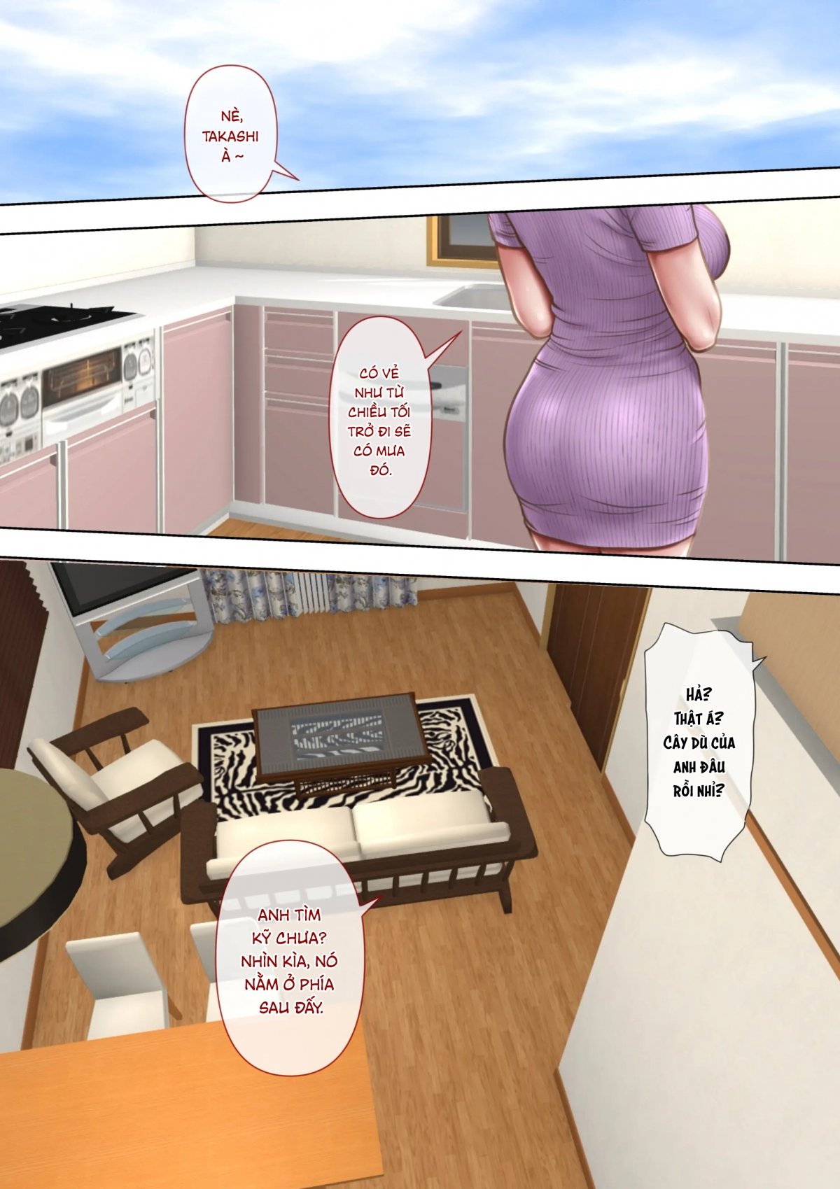 địt dì quyến rũ!! phần 2! chapter 1 4