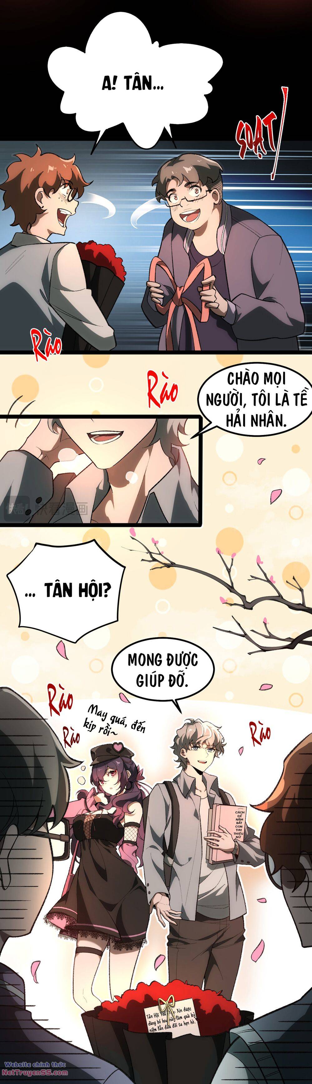 Ta Sáng Tạo Truyền Thuyết Đô Thị chapter 10.5 5