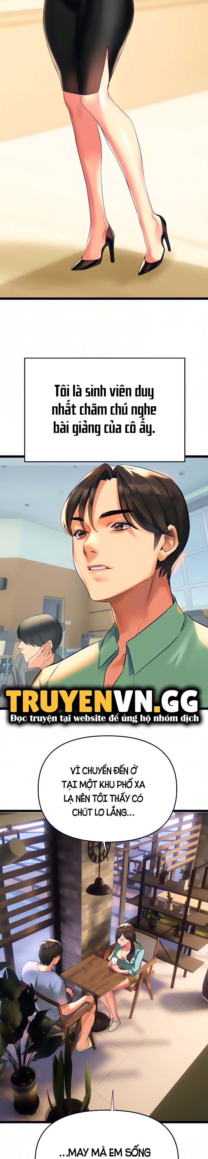 không phải chị thì không được chapter 2 10