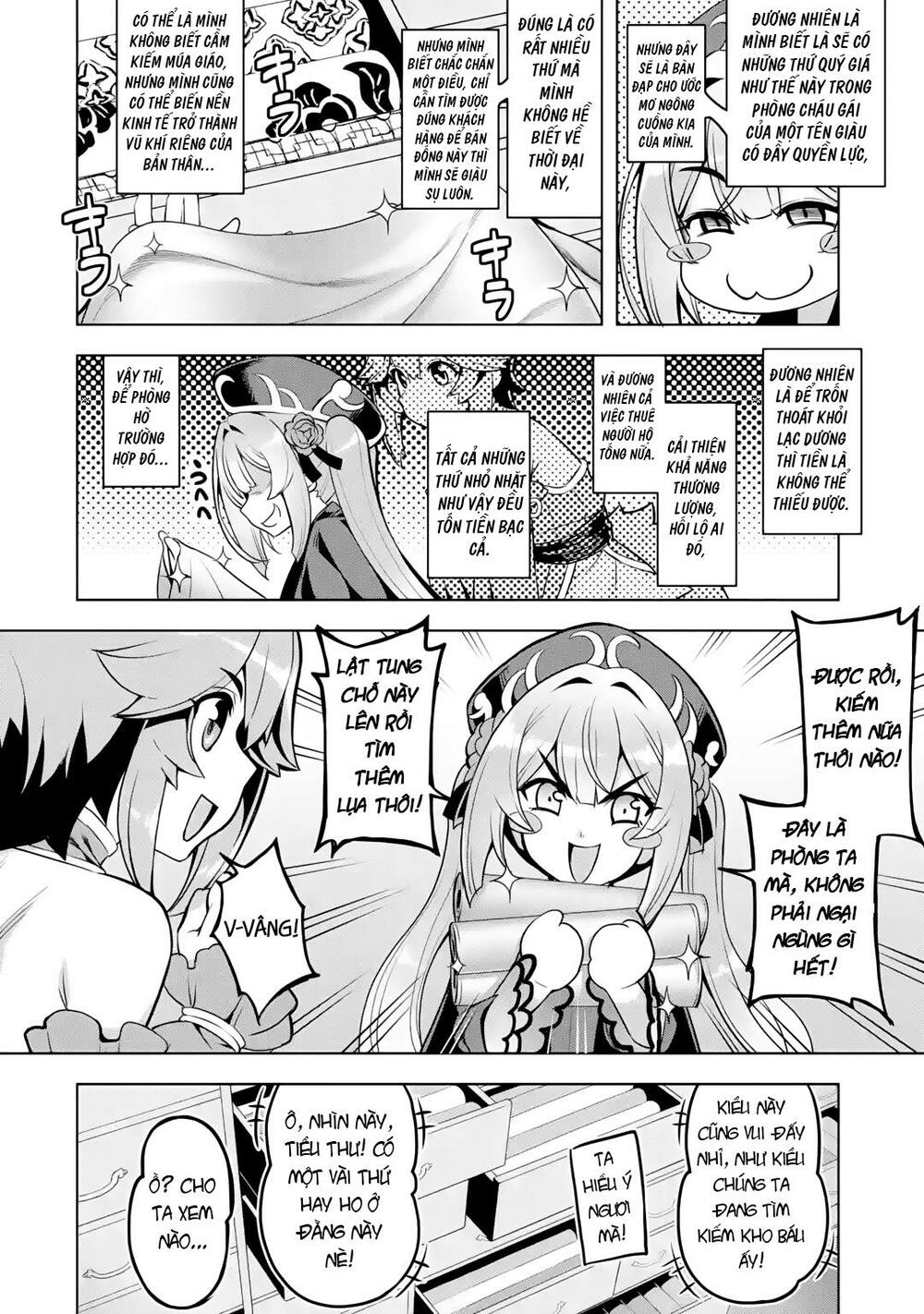 awakening in the three kingdoms as the demon's daughter ~the legend of dong bai~ chapter 3 32