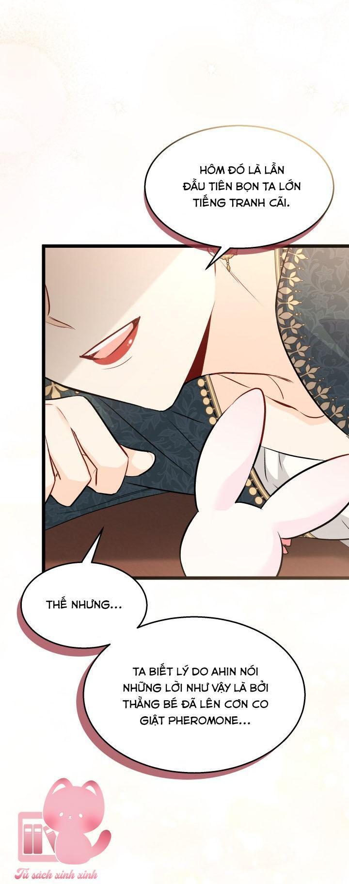 quan hệ cộng sinh giữa báo đen và thỏ trắng chapter 96 68