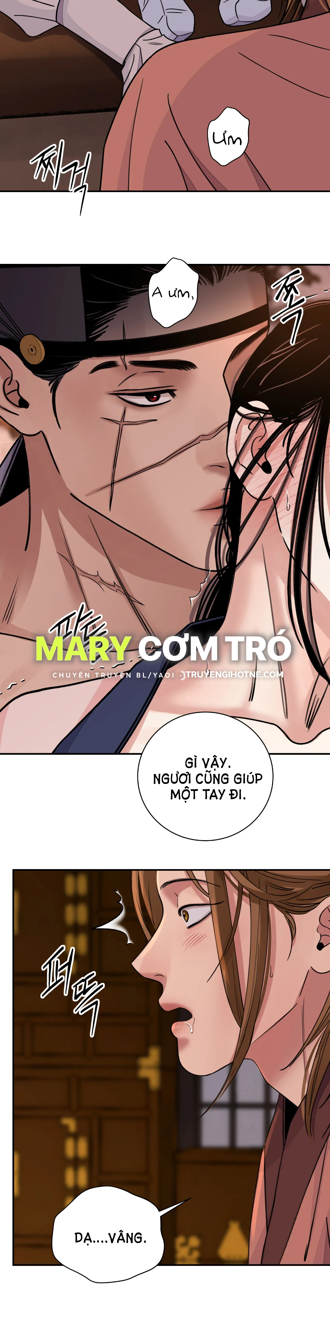 [18+] trượng kiếm tựa hoa chapter 32.2 6