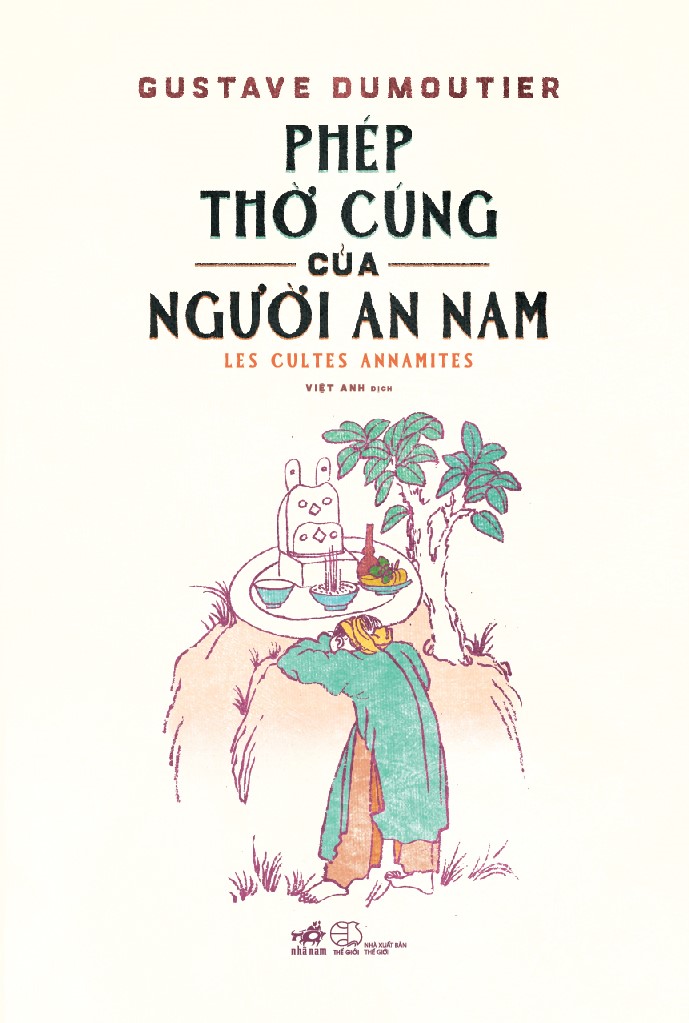 Sách - Phép thờ cúng của người An Nam (Gustave Dumoutier) (Nhã Nam Official)