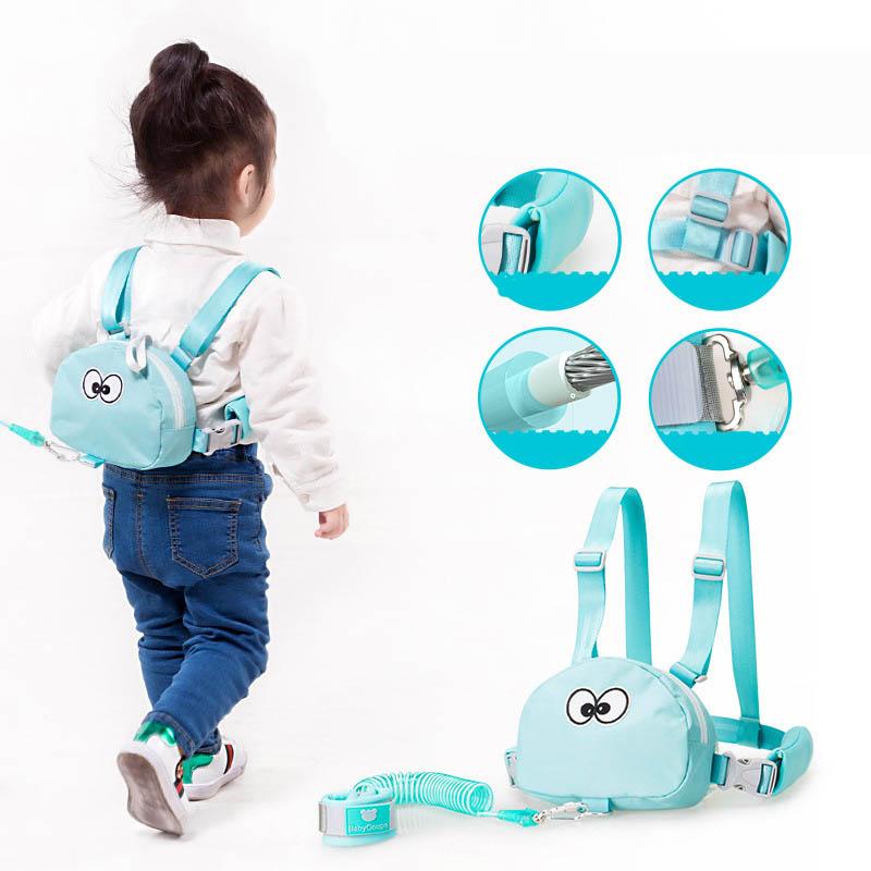 Trẻ em Chống Lạc Dây Đeo Tay Dây Tập Đi Dây Xích Dây An Toàn Trẻ Em Chống mất Ba Lô Cho Bé Ngoài Trời Đi Dạo Chống Lạc tay Ban Nhạc