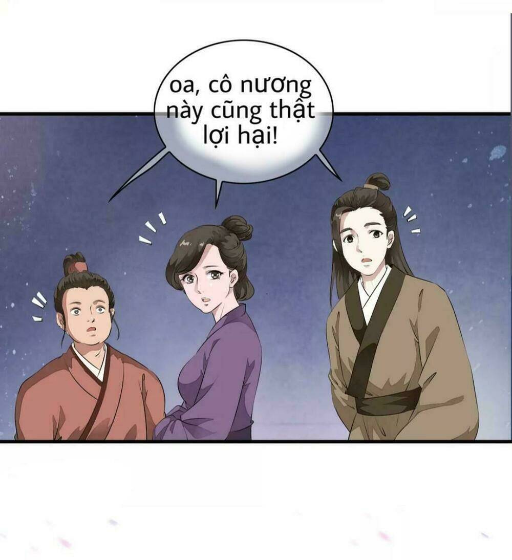 bạch liên yêu cơ người chapter 10 3