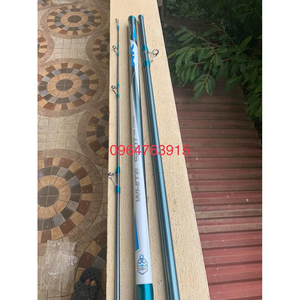 Cần 3 khúc Kali Kuna khoen fuji pát fuji chuyên lục xa bờ