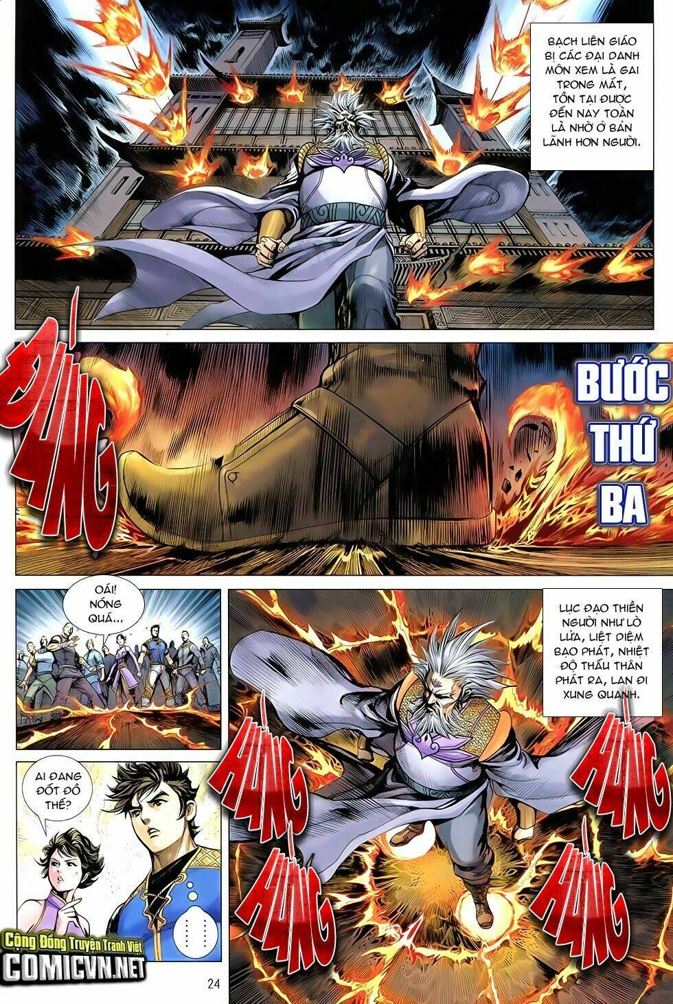 ma võ độ chapter 4 22