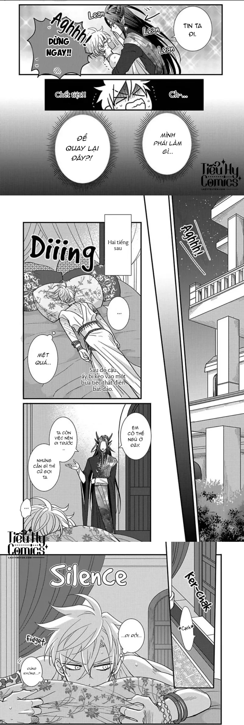 cô dâu của long thần chapter 2 13