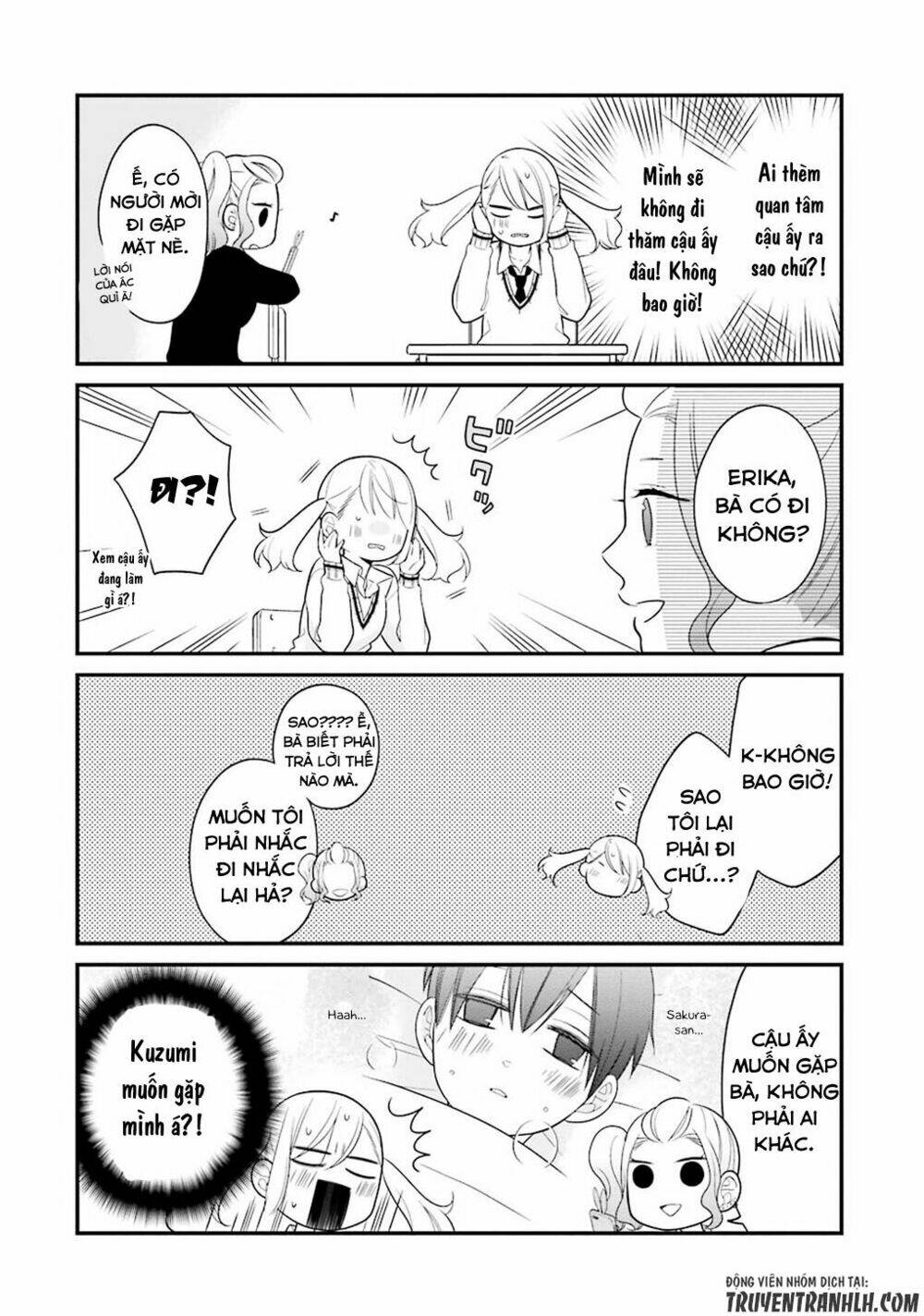 kusumi-kun, kuuki yometemasu ka? chapter 8 9